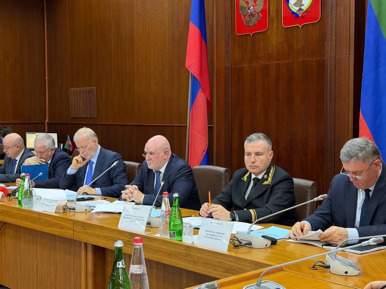 31 марта состоялось расширенное заседание коллегии Министерства юстиции Республики Дагестан