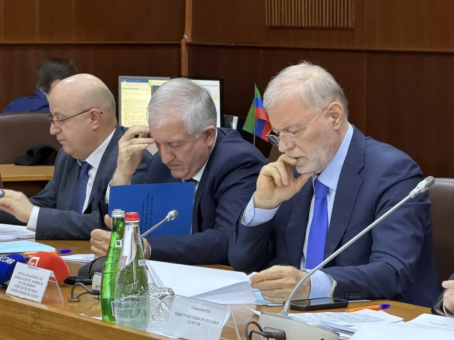 31 марта состоялось расширенное заседание коллегии Министерства юстиции Республики Дагестан