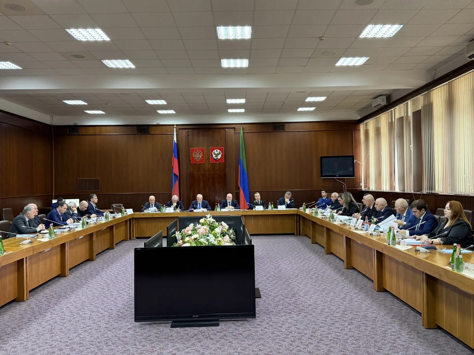 31 марта состоялось расширенное заседание коллегии Министерства юстиции Республики Дагестан