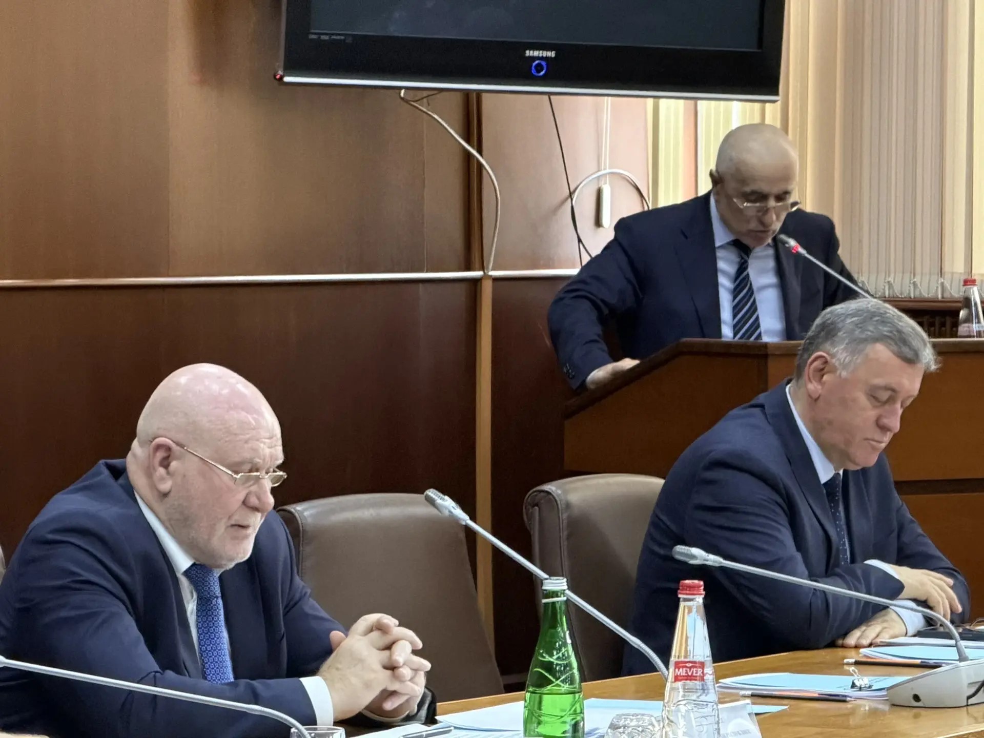 31 марта состоялось расширенное заседание коллегии Министерства юстиции Республики Дагестан