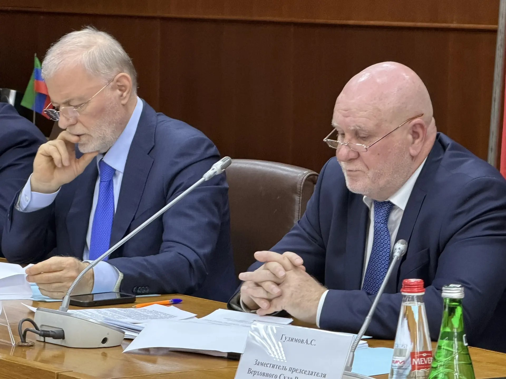 31 марта состоялось расширенное заседание коллегии Министерства юстиции Республики Дагестан