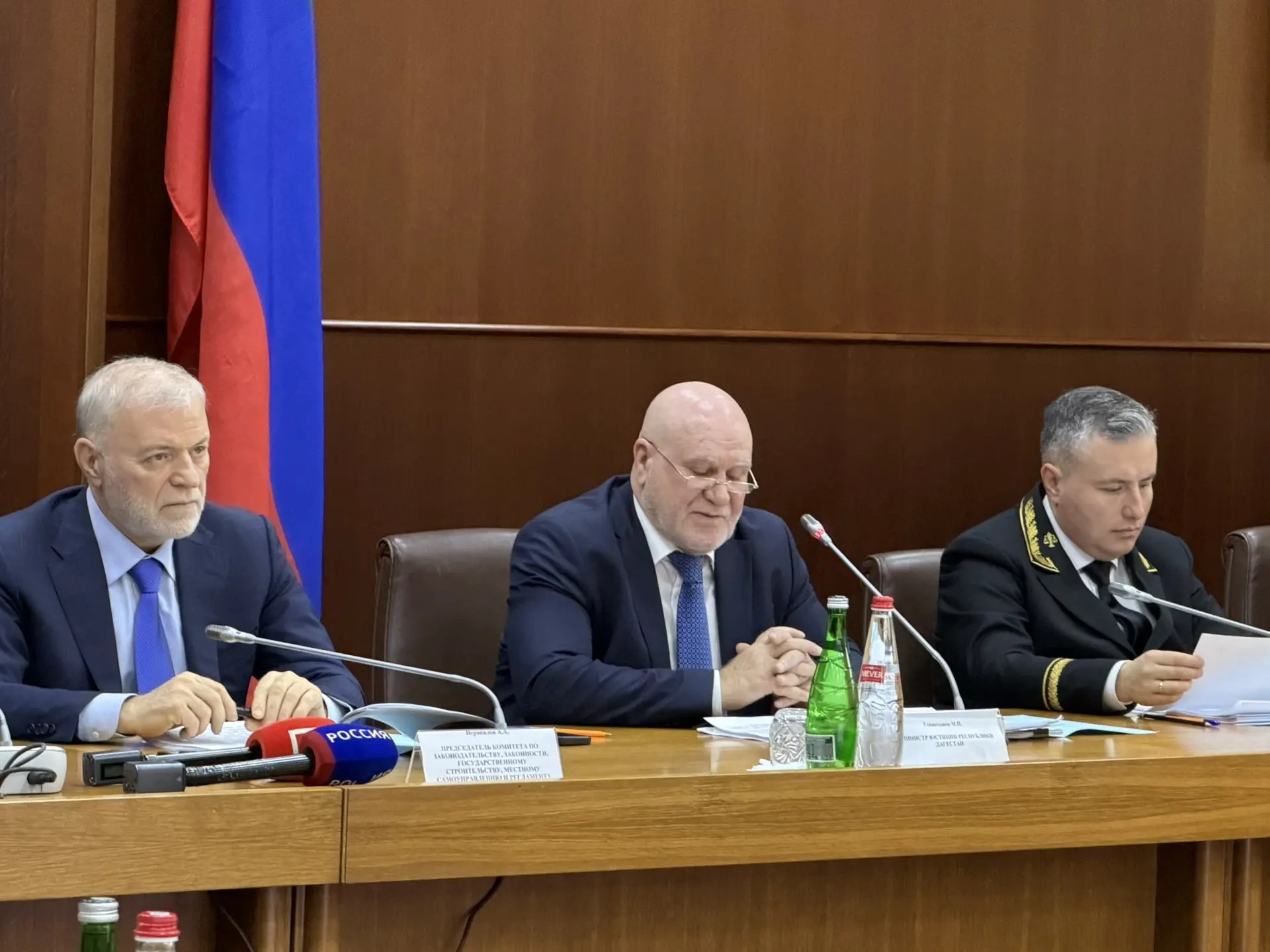 31 марта состоялось расширенное заседание коллегии Министерства юстиции Республики Дагестан