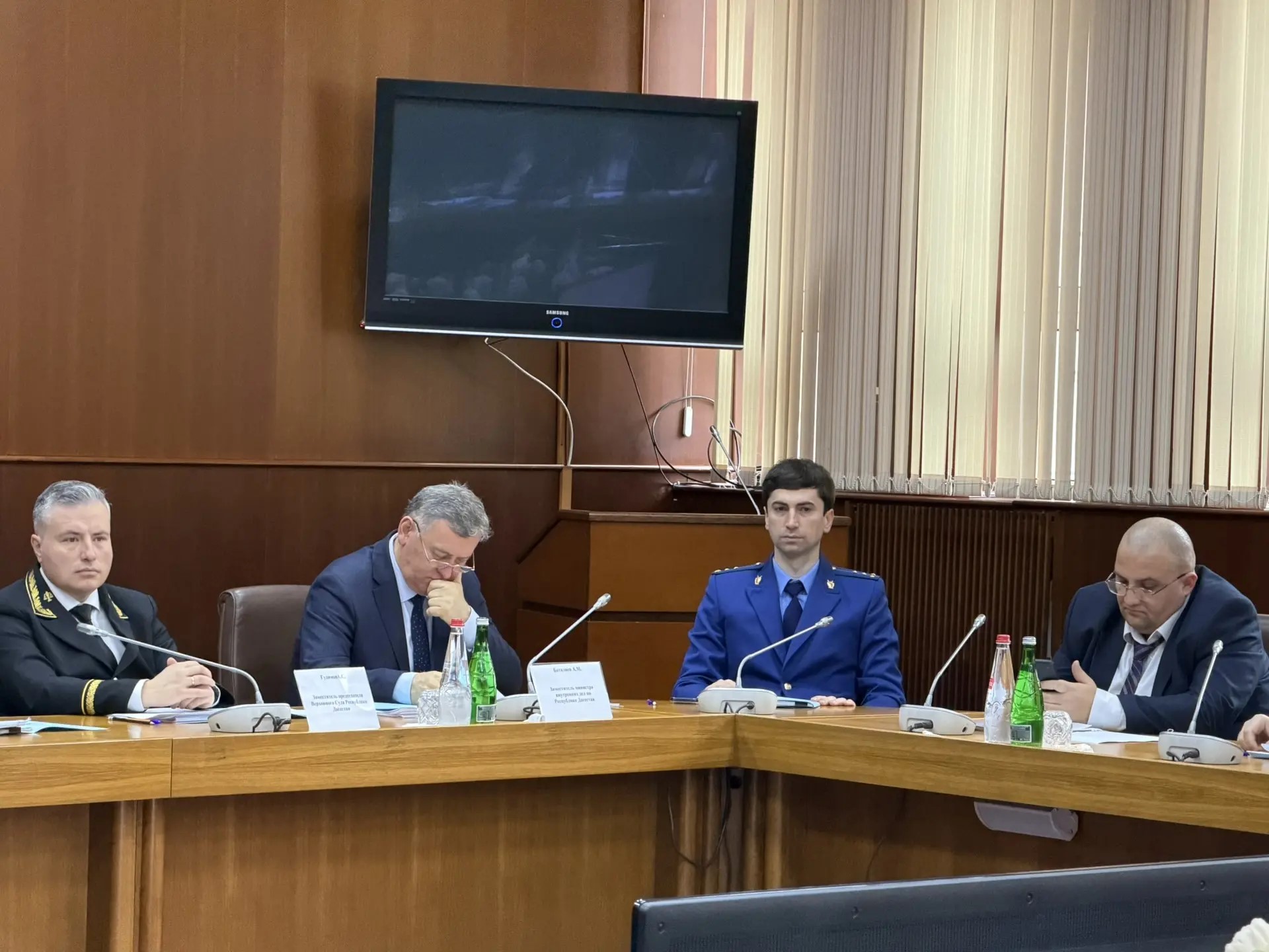 31 марта состоялось расширенное заседание коллегии Министерства юстиции Республики Дагестан