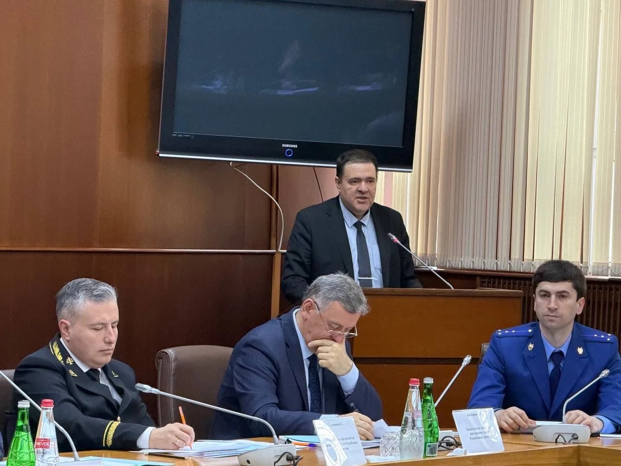 31 марта состоялось расширенное заседание коллегии Министерства юстиции Республики Дагестан