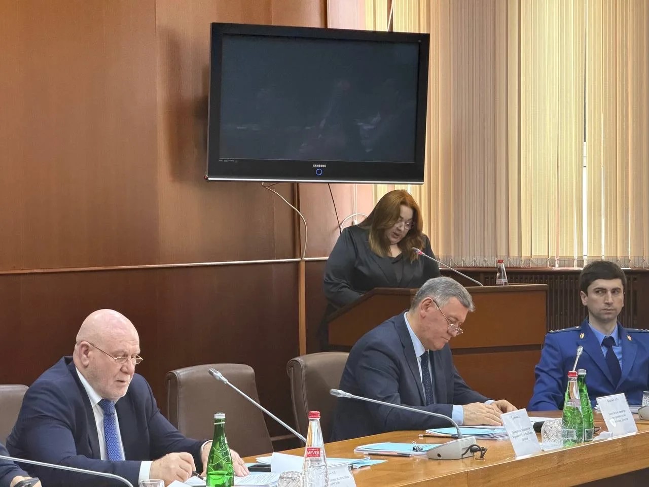 31 марта состоялось расширенное заседание коллегии Министерства юстиции Республики Дагестан