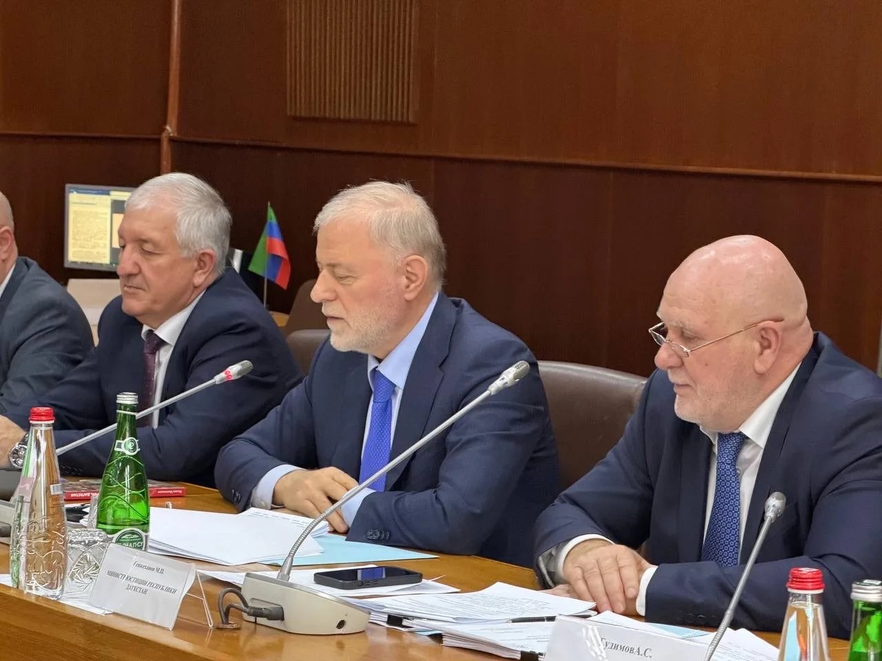 31 марта состоялось расширенное заседание коллегии Министерства юстиции Республики Дагестан