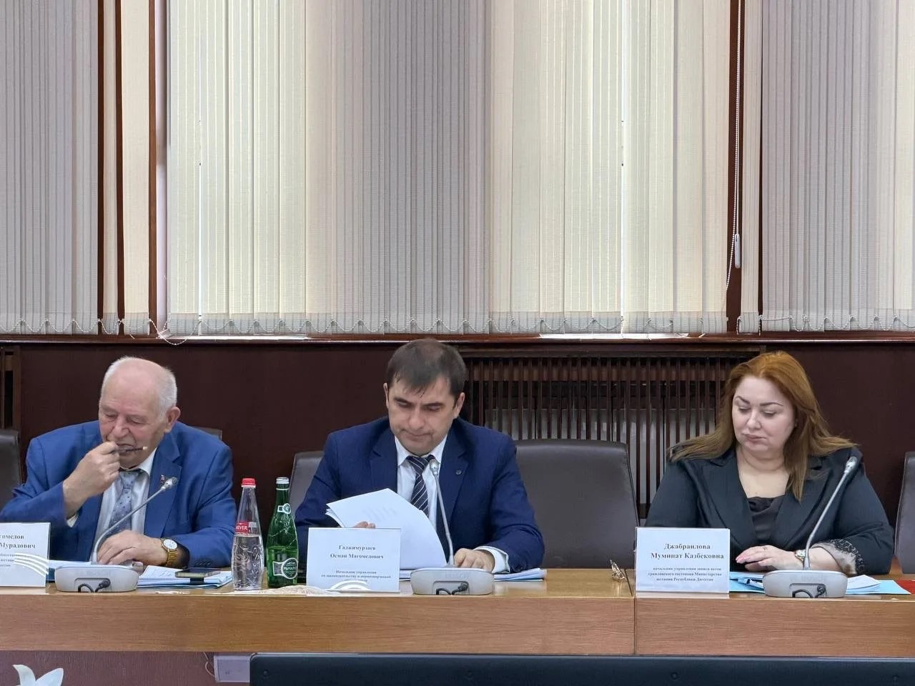 31 марта состоялось расширенное заседание коллегии Министерства юстиции Республики Дагестан