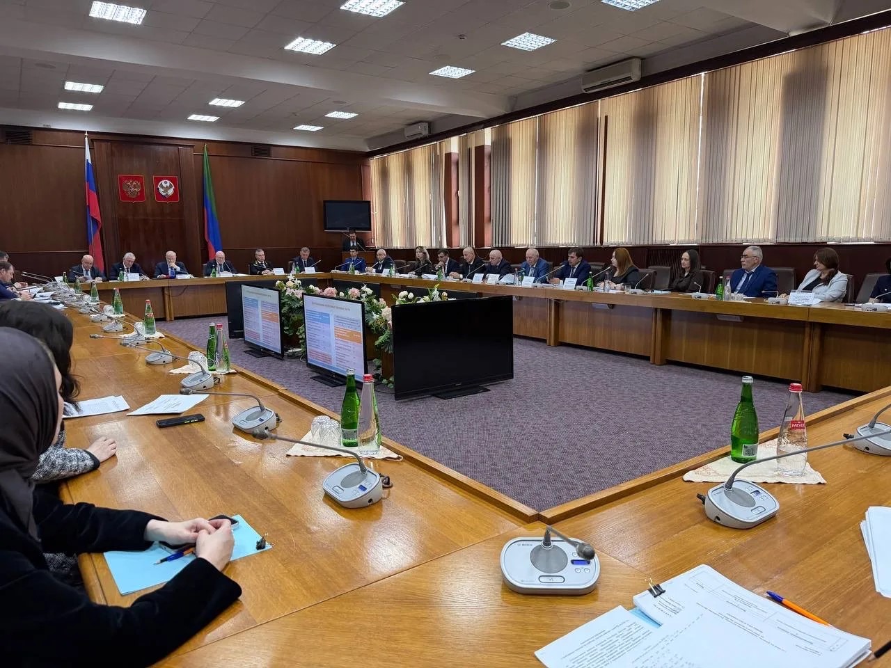 31 марта состоялось расширенное заседание коллегии Министерства юстиции Республики Дагестан