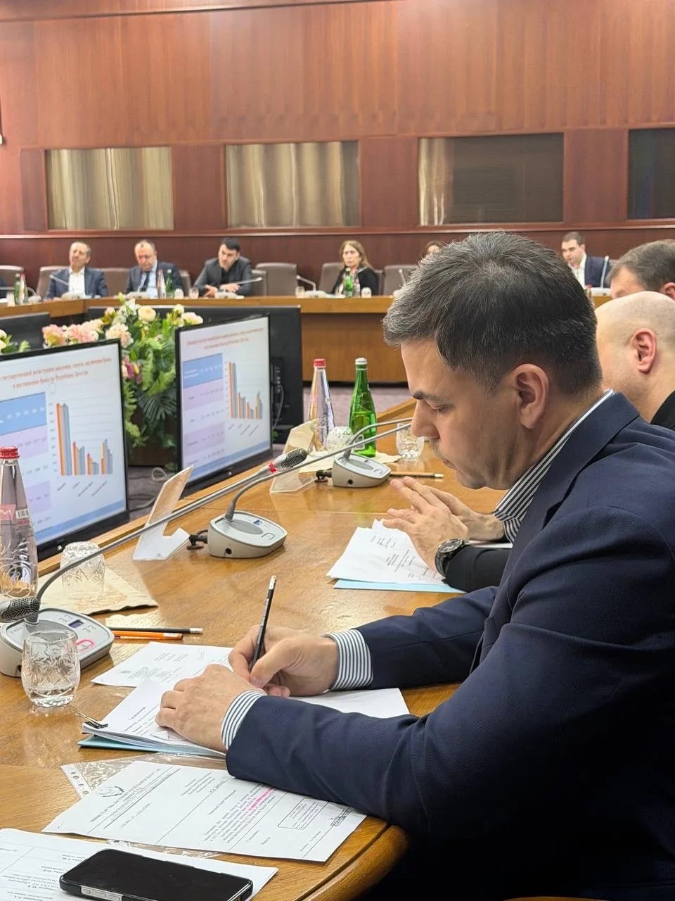 31 марта состоялось расширенное заседание коллегии Министерства юстиции Республики Дагестан