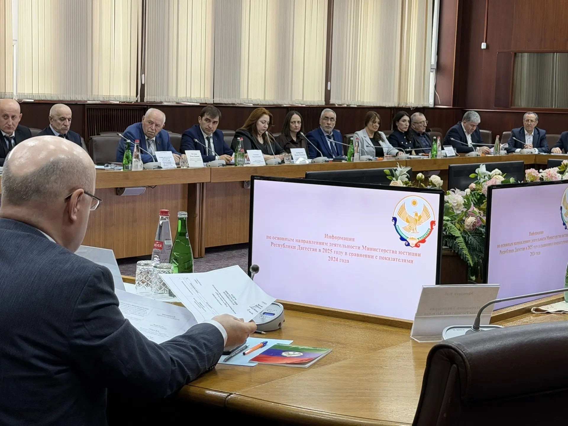 31 марта состоялось расширенное заседание коллегии Министерства юстиции Республики Дагестан