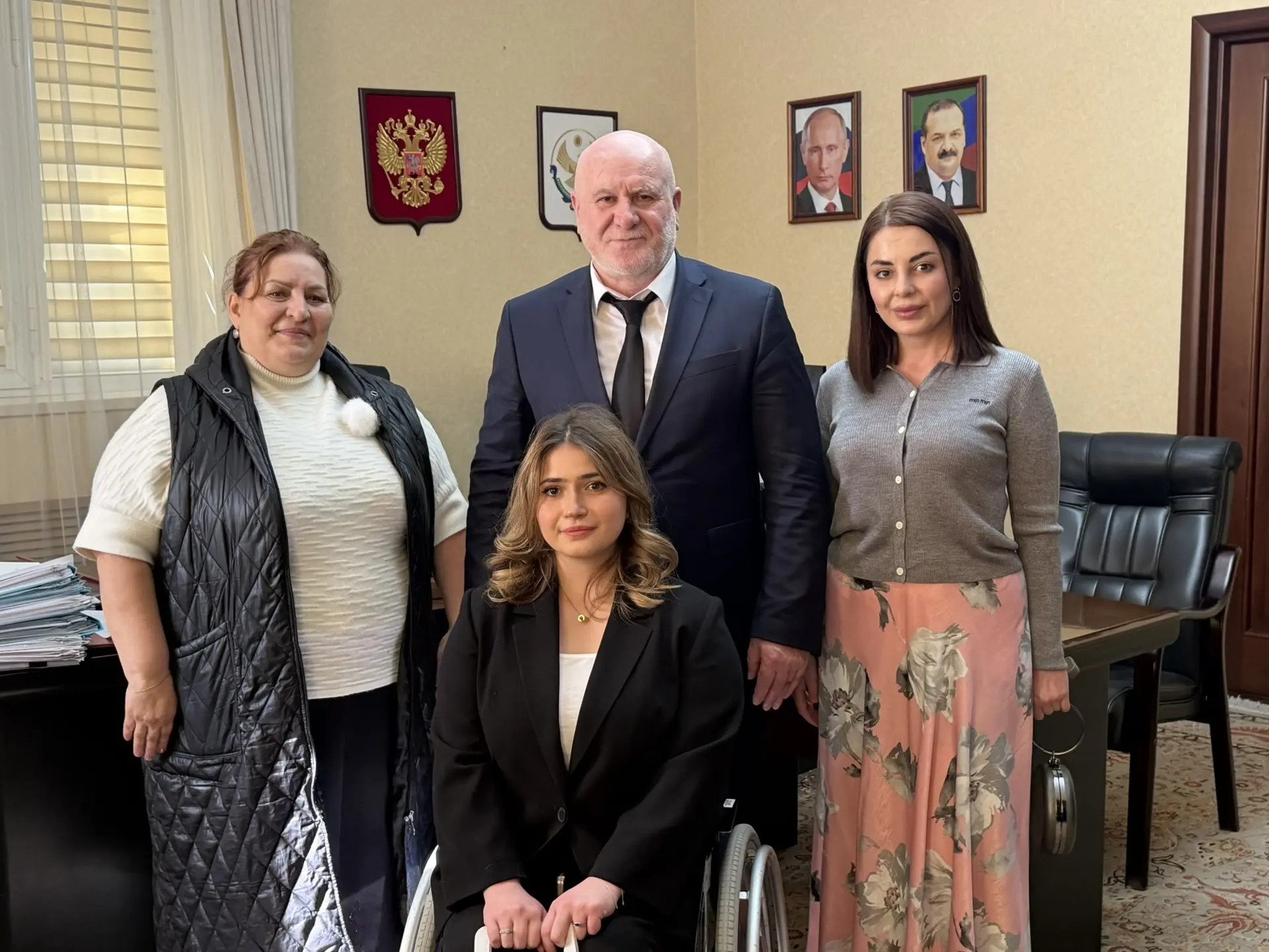 Гости в Минюсте РД