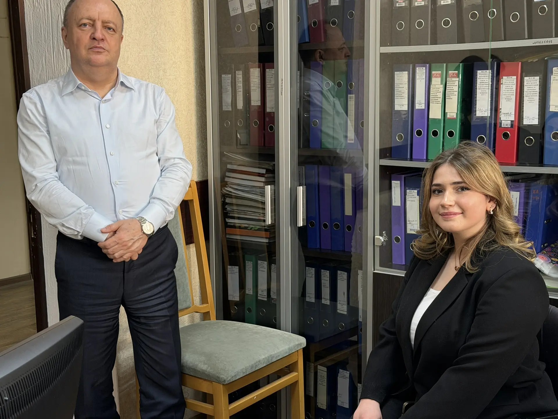 Гости в Минюсте РД