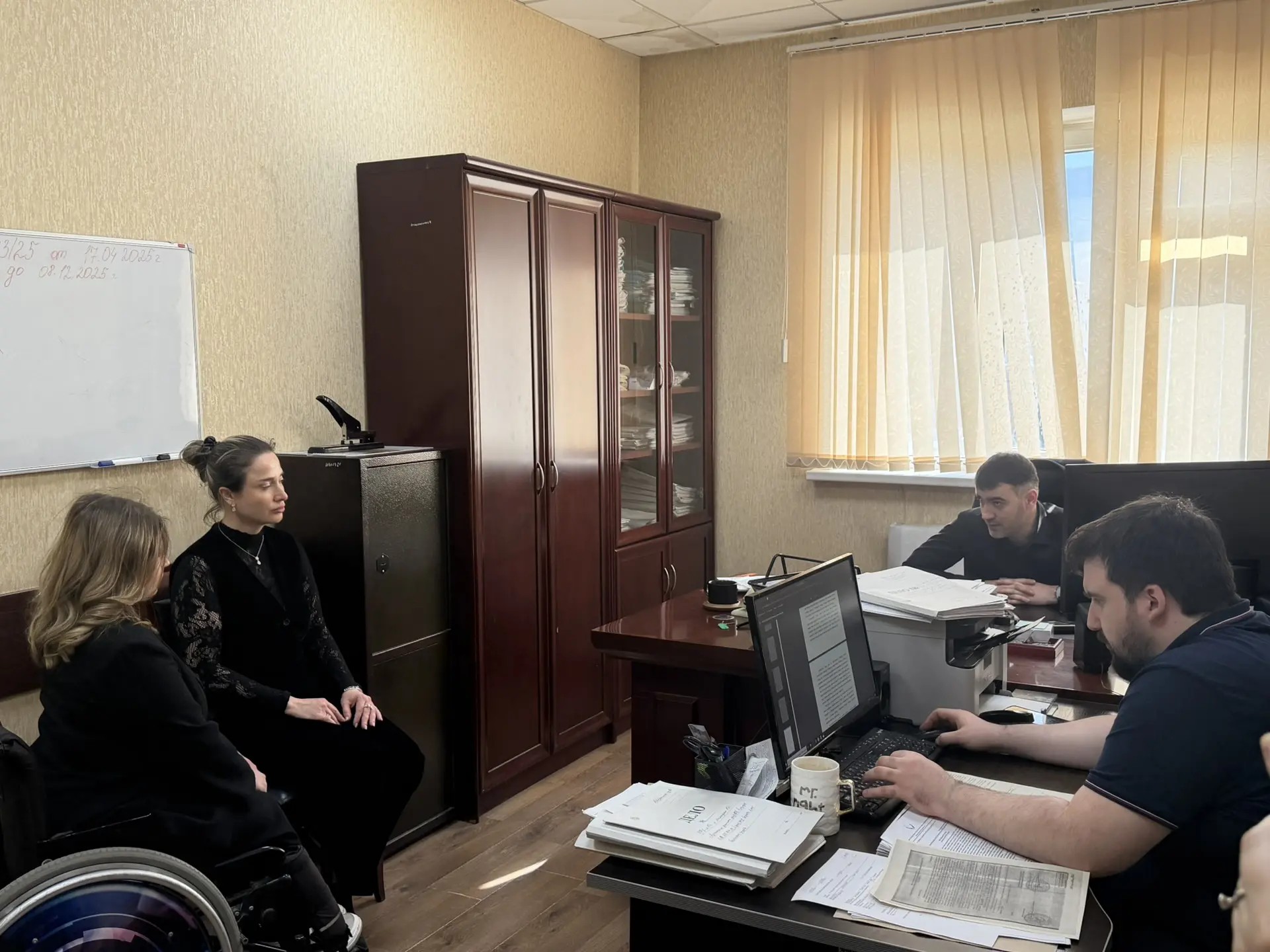 Гости в Минюсте РД