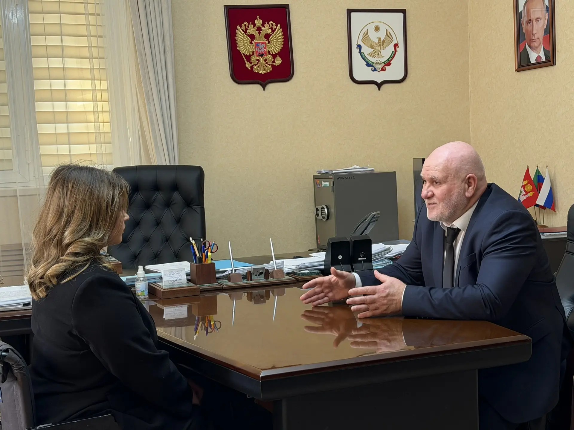 Гости в Минюсте РД