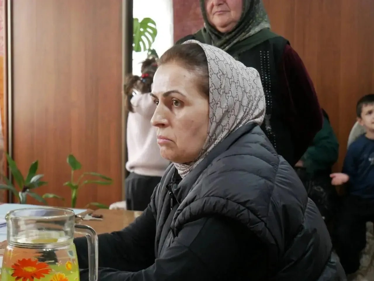 Министр юстиции РД осмотрел пункт временного размещения постарадавших граждан в городе Дагестанские Огни