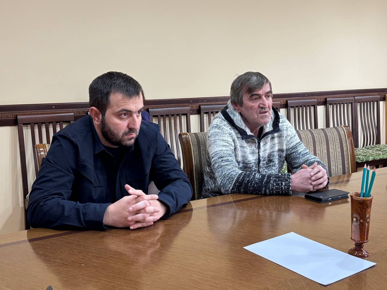 Министр юстиции Дагестана  Мустапа Генжеханов провел личный прием граждан в Буйнакском районе