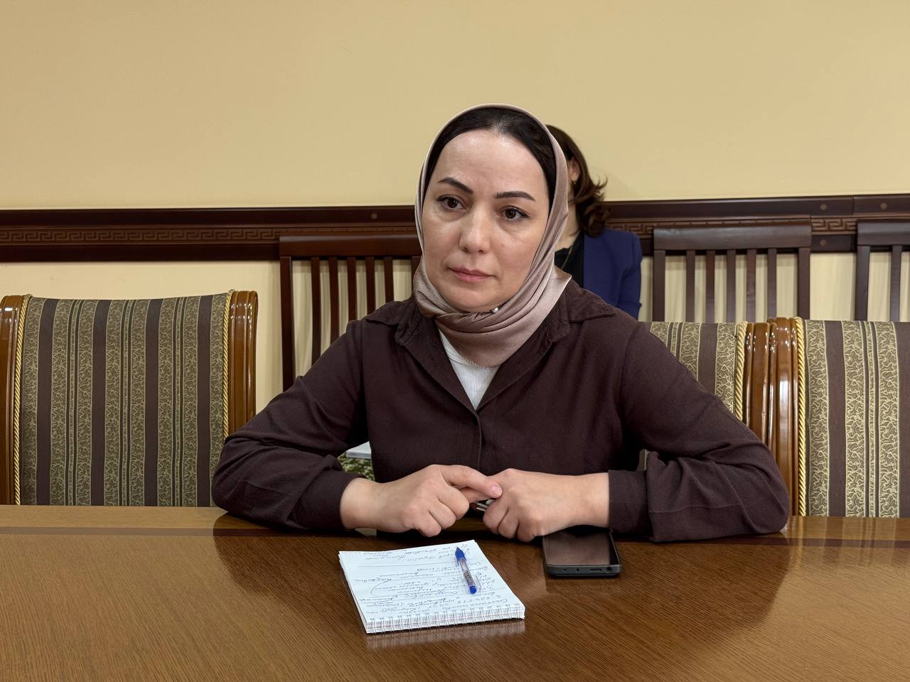 Министр юстиции Дагестана  Мустапа Генжеханов провел личный прием граждан в Буйнакском районе