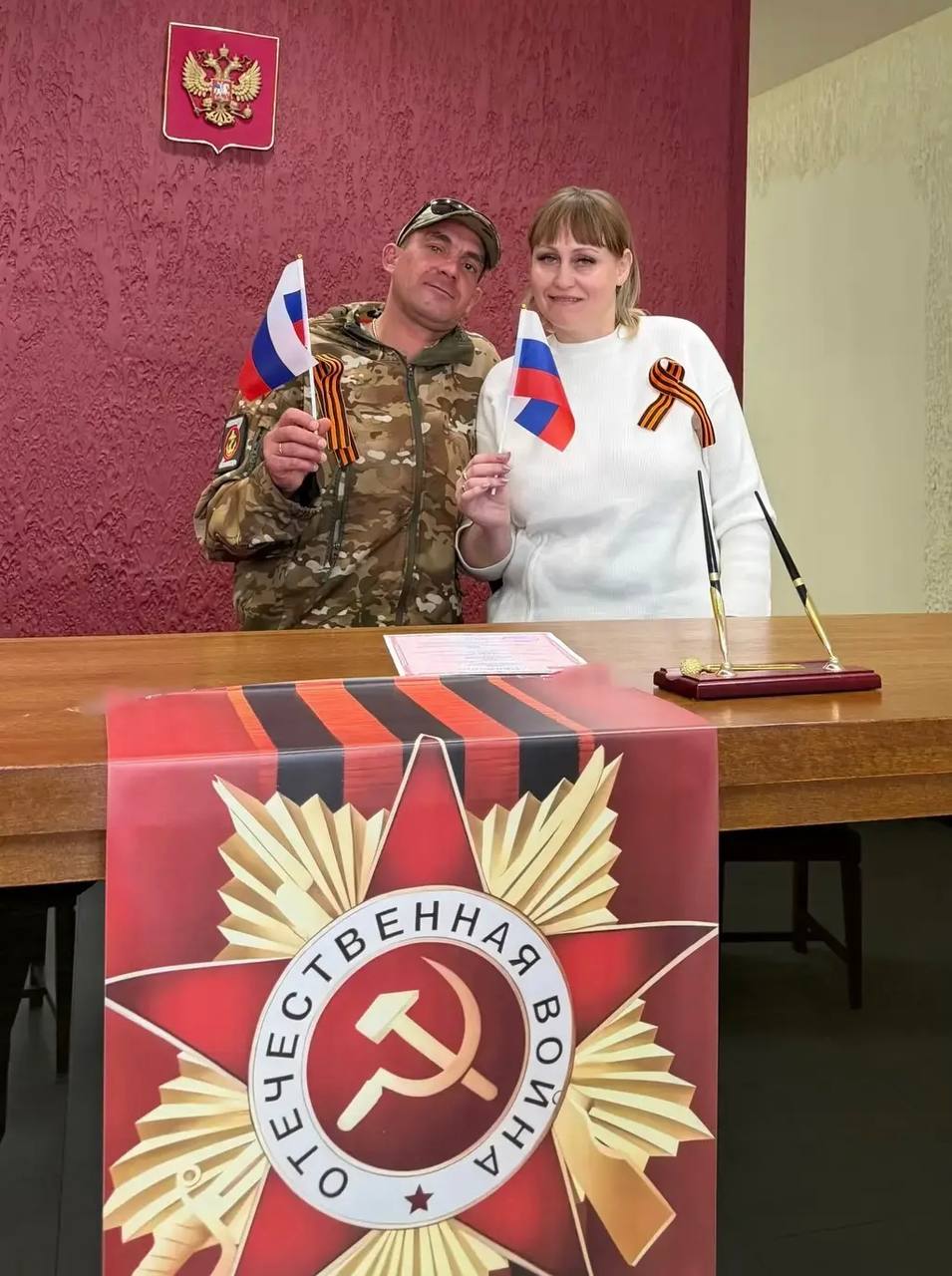 В Каспийске, в преддверии Дня Победы, родилась новая семья