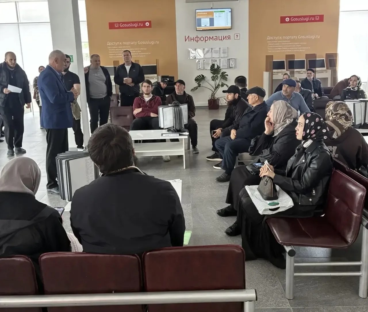 Госюрбюро провело выездной прием в Хасавюрте