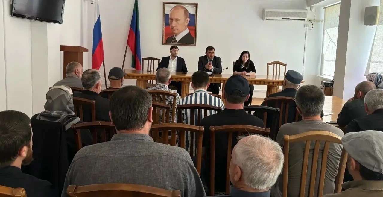 Минюст Дагестана провел семинар по нормотворчеству в Унцукульском районе