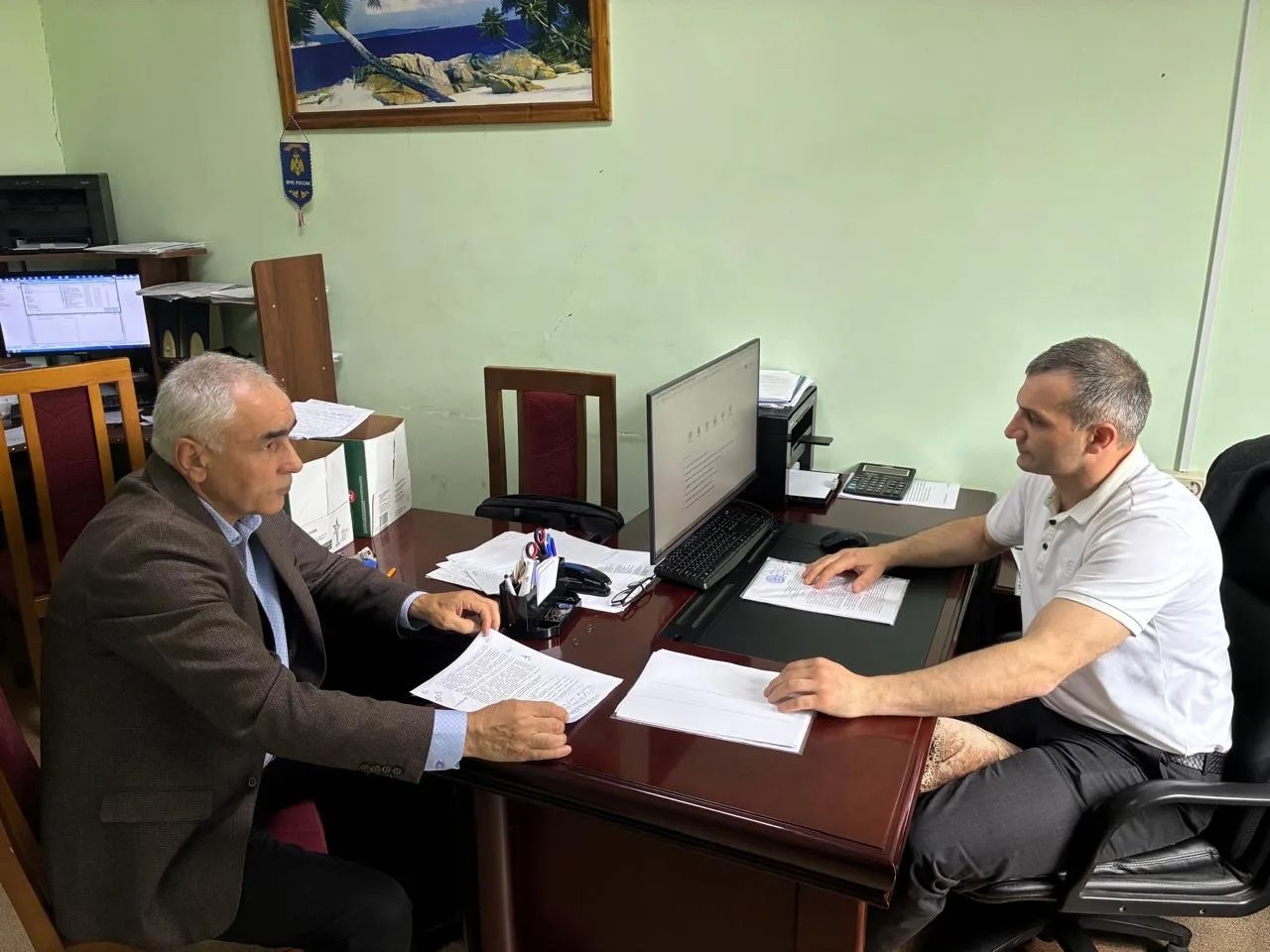Бесплатная юридическая помощь в Магарамкенте: Госюрбюро провело выездной прием