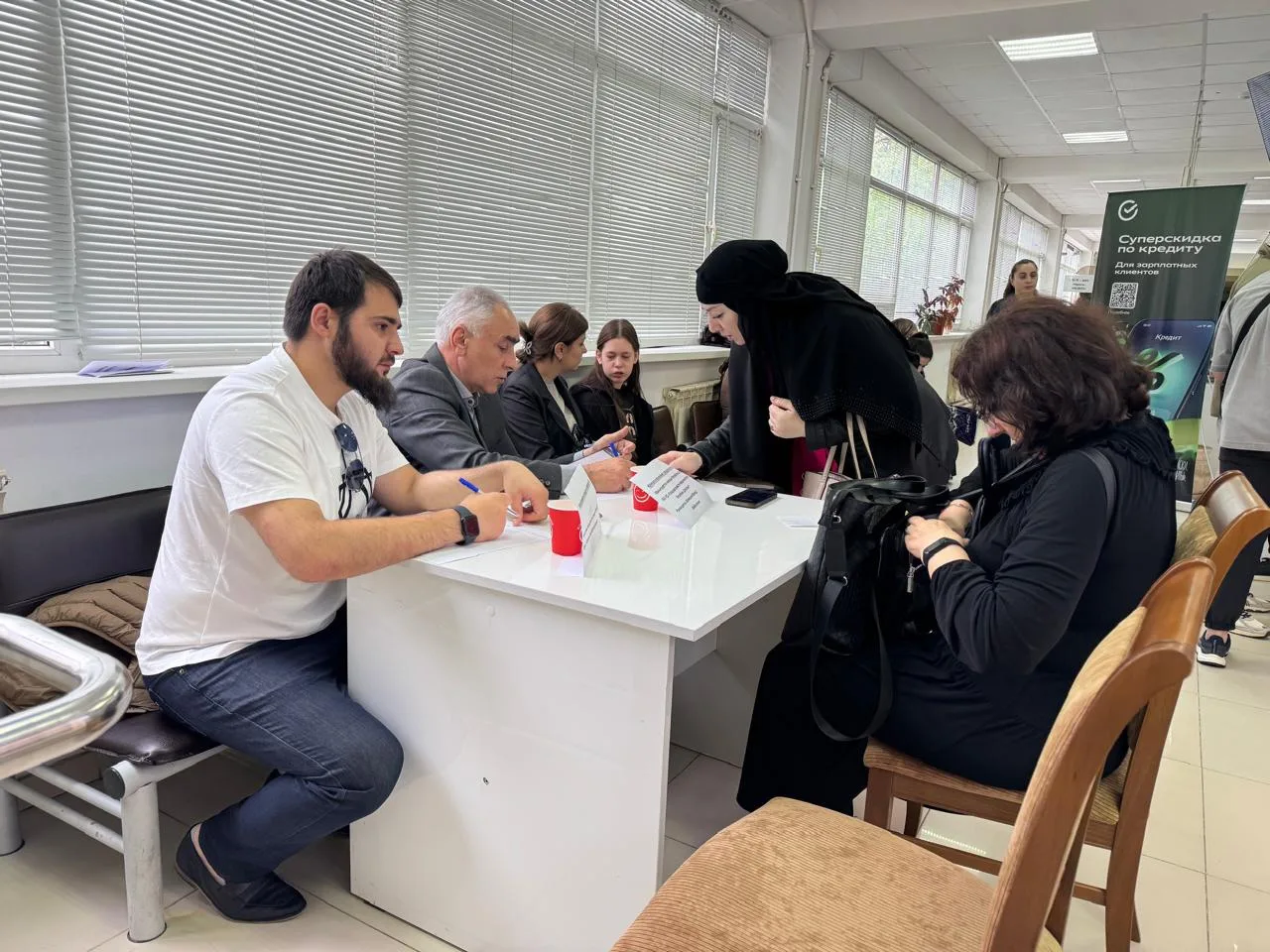 Бесплатная юридическая помощь в Каспийске: Госюрбюро Дагестана провело выездной прием граждан