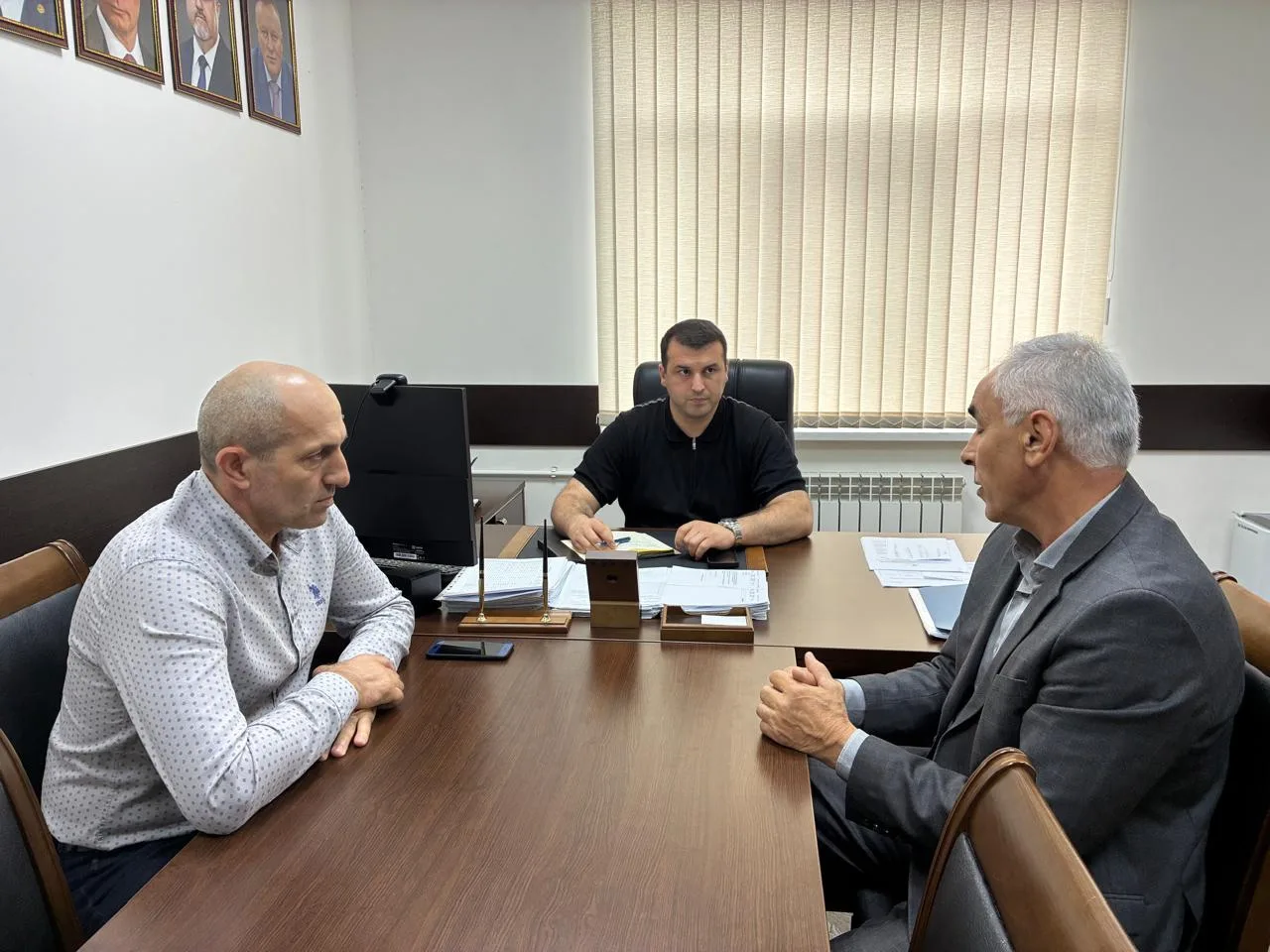 Бесплатная юридическая помощь в Каспийске: Госюрбюро Дагестана провело выездной прием граждан