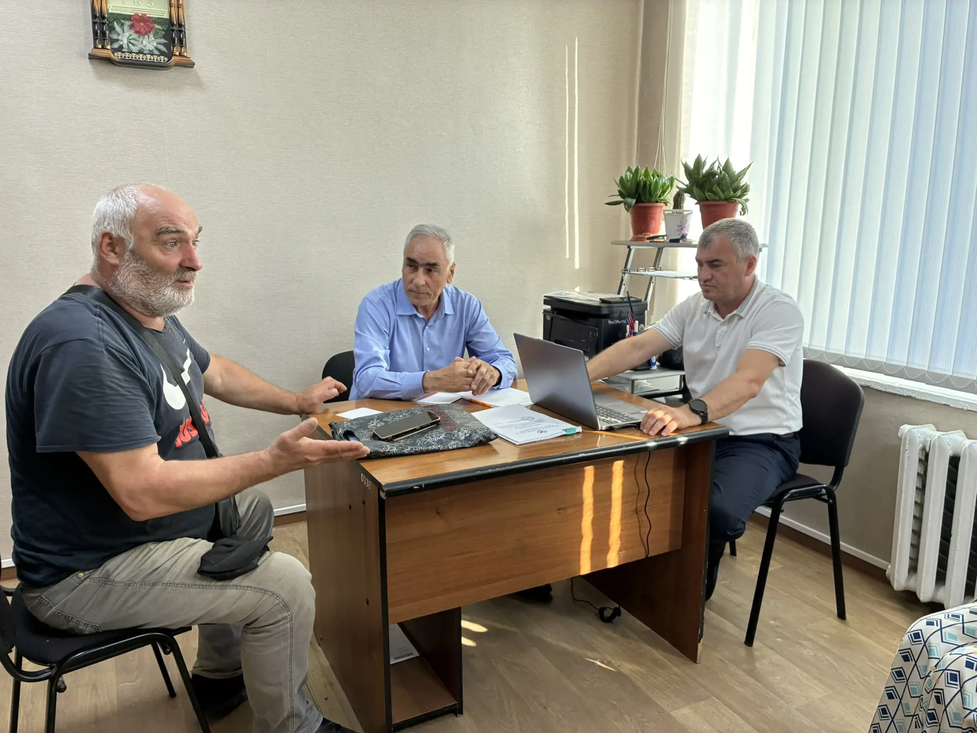 В с. Мамедкала Дербентского района развернули мобильный пункт Минюста Дагестана для помощи гражданам