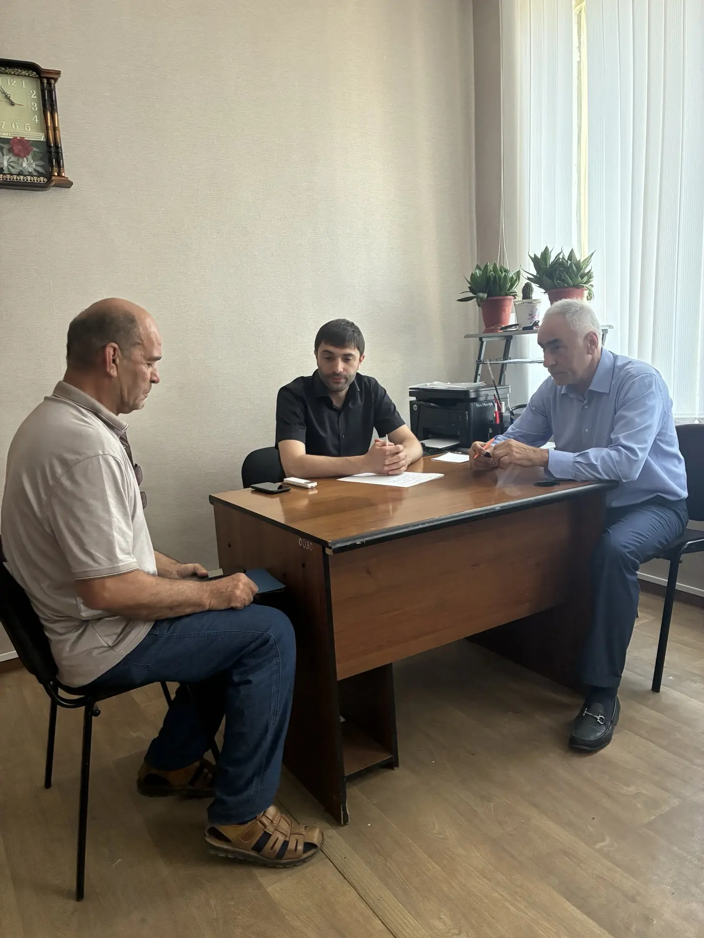 В с. Мамедкала Дербентского района развернули мобильный пункт Минюста Дагестана для помощи гражданам