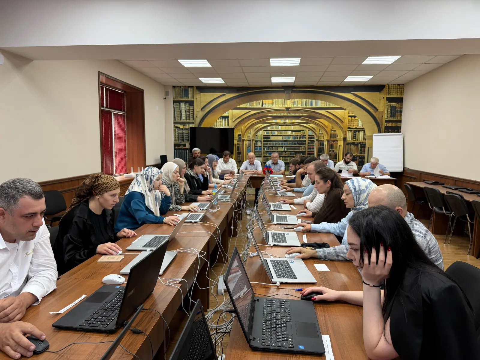 В Министерстве юстиции Дагестана прошел второй этап конкурса на должности в аппаратах мировых судей