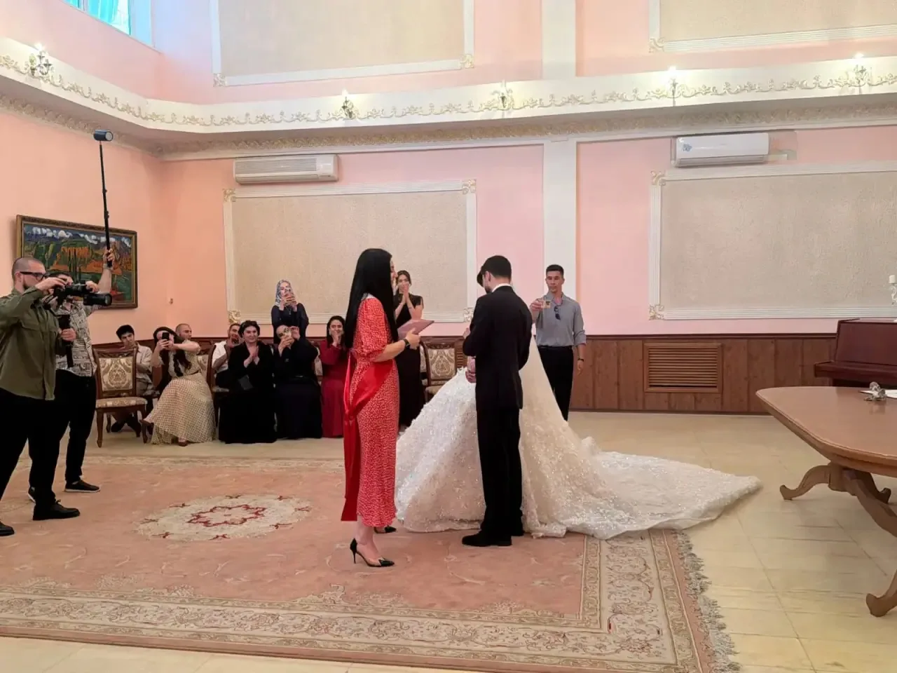 В День семьи, любви и верности в Дагестане родилось 27 новых союзов
