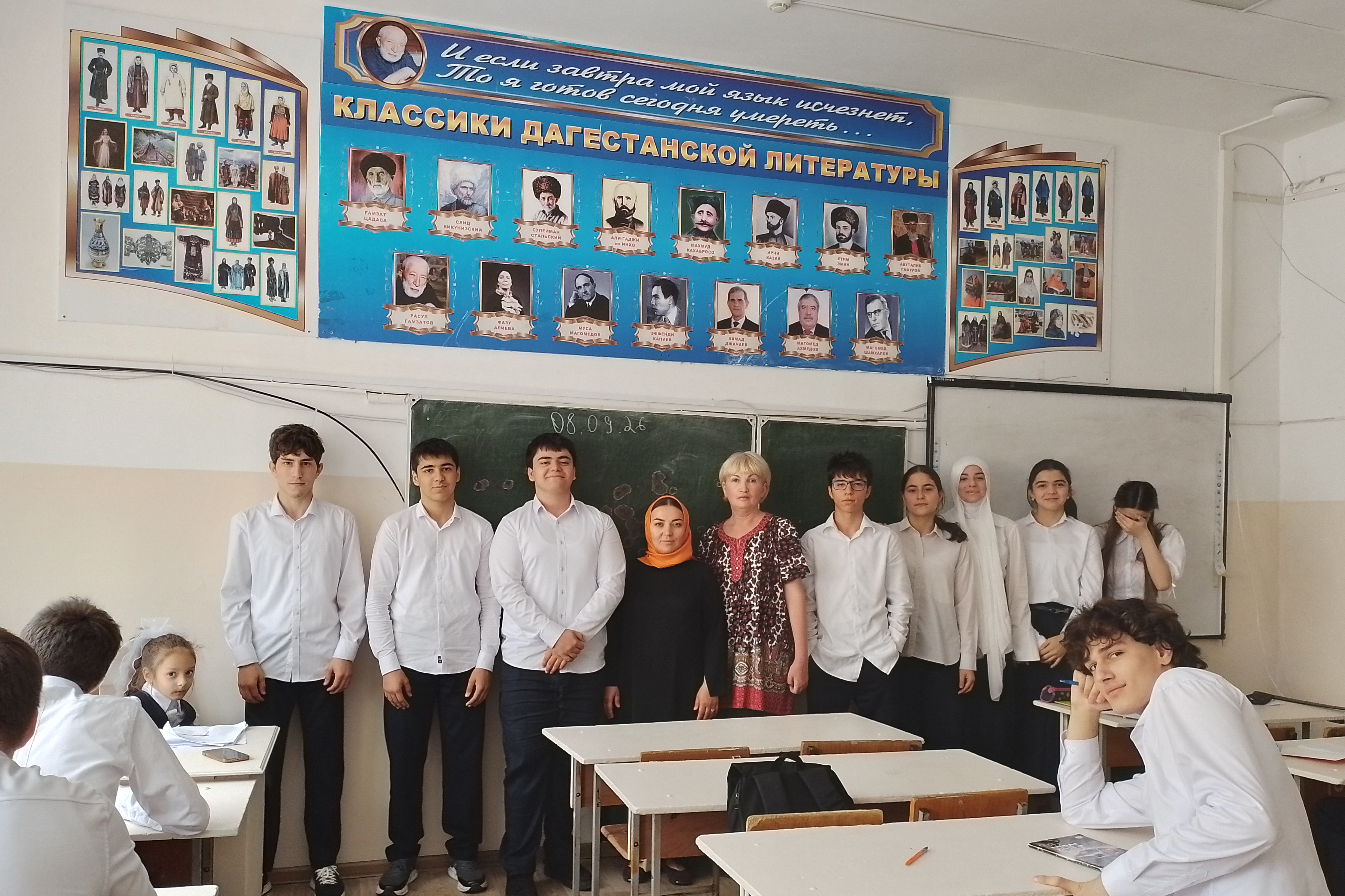 Новый состав Общественного совета при Минюсте Дагестана активно включился в патриотическое воспитание школьников