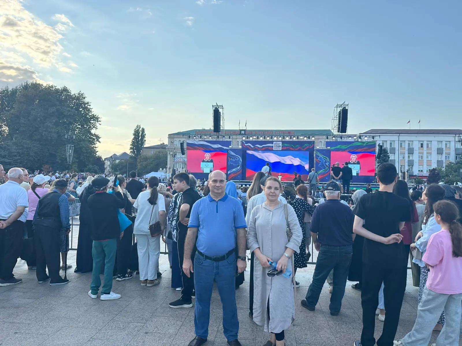 Коллектив Минюста РД стал участником праздничных мероприятий ко Дню единства народов Дагестана
