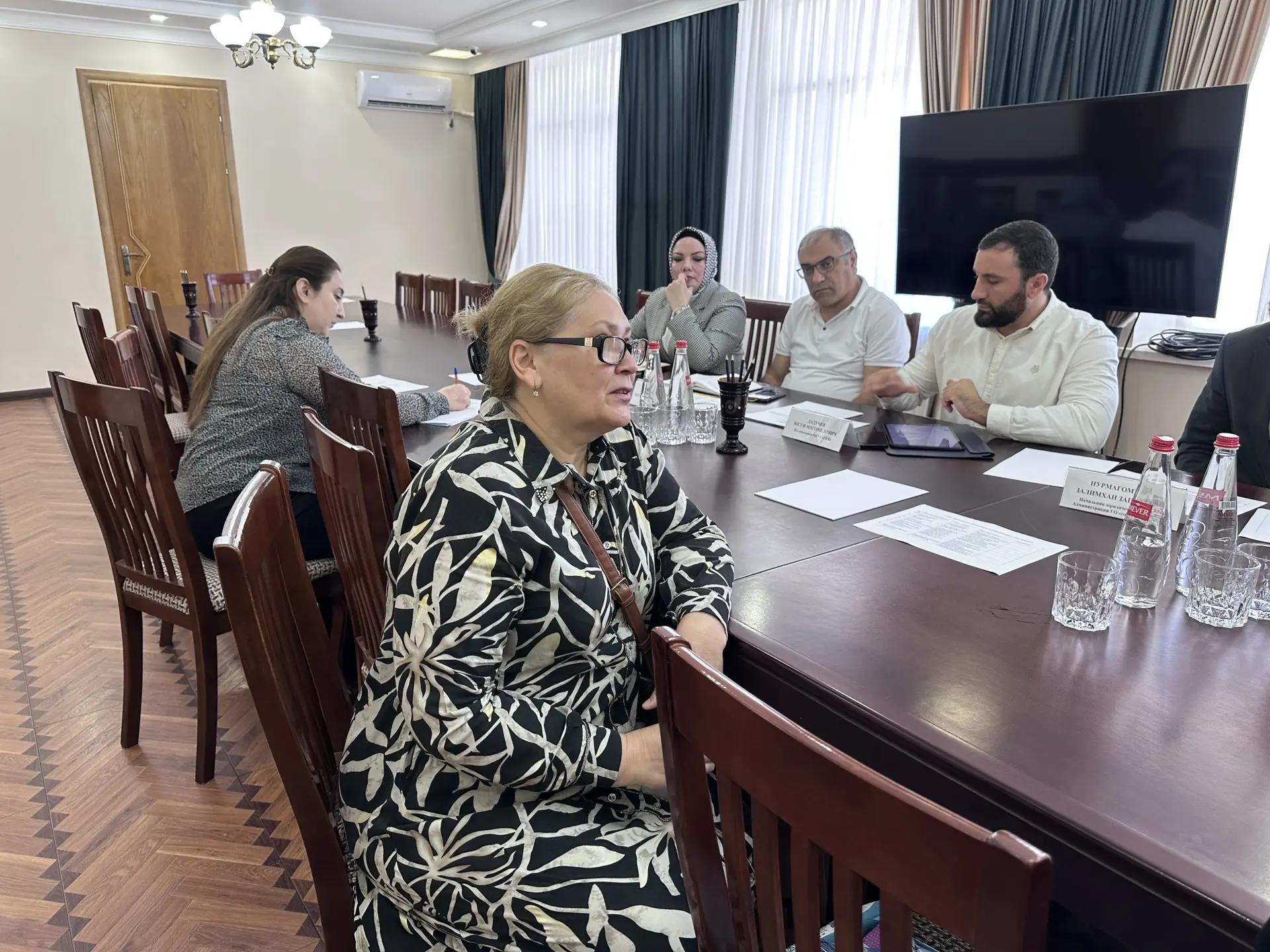 Врио министра юстиции РД Герей Хаиров провел выездной прием граждан в Буйнакске