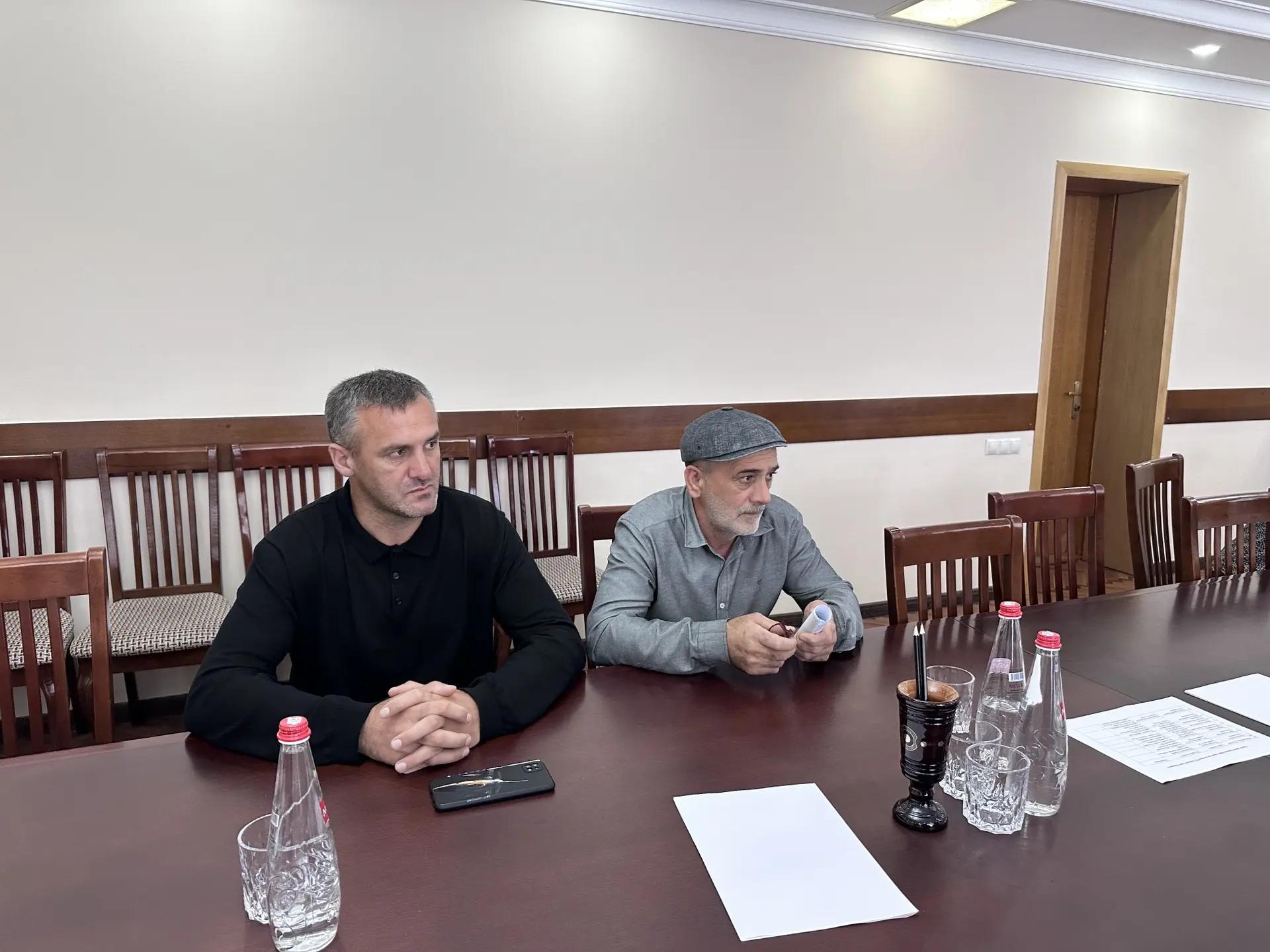 Врио министра юстиции РД Герей Хаиров провел выездной прием граждан в Буйнакске