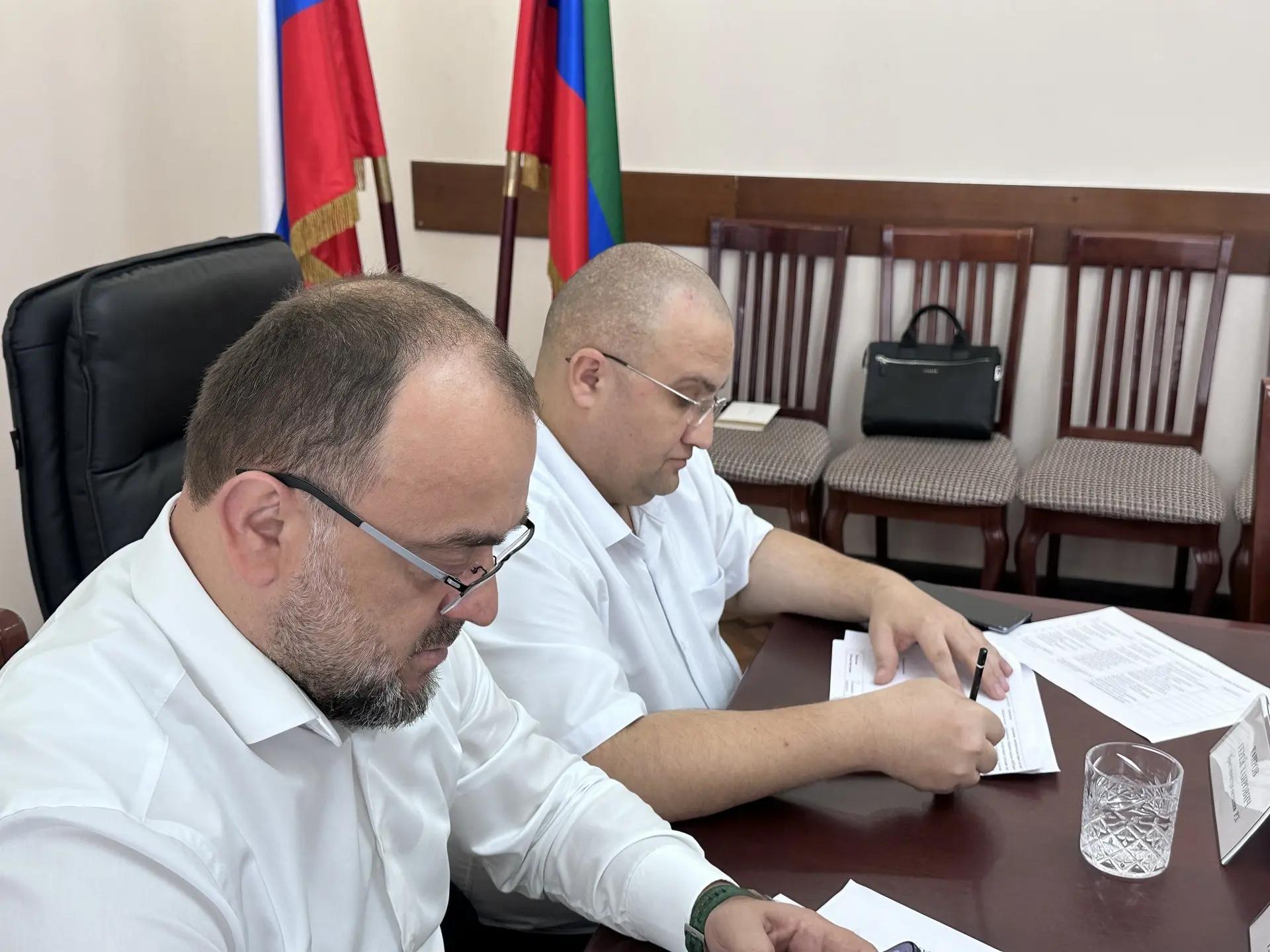 Врио министра юстиции РД Герей Хаиров провел выездной прием граждан в Буйнакске
